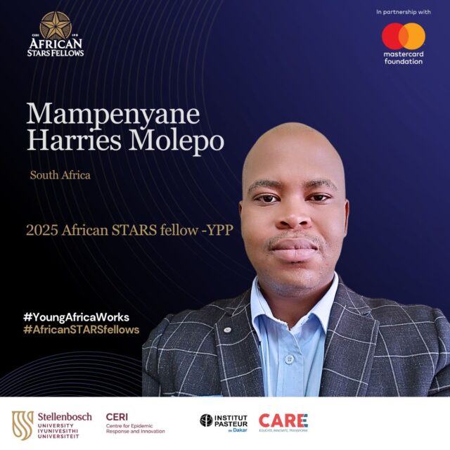 Mampenyane Harries Molepo