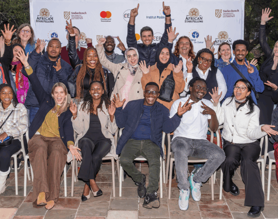 Kicking off with a Bang! First month of the African STARS Fellowship at Stellenbosch