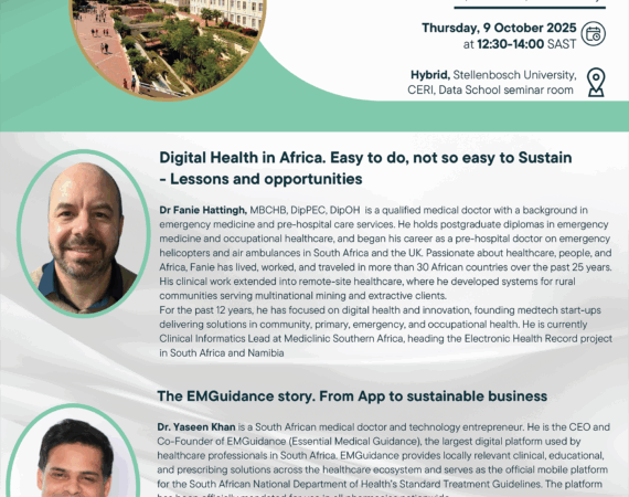 2025 CERI Summer Scientific Seminar Series III: Scaling Digital Health Innovations in Africa