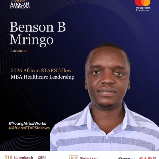 Benson Bryceson Mringo