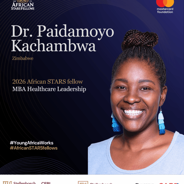 Dr Paidamoyo Kachambwa