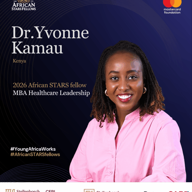 Dr Yvonne Nyambura Kamau