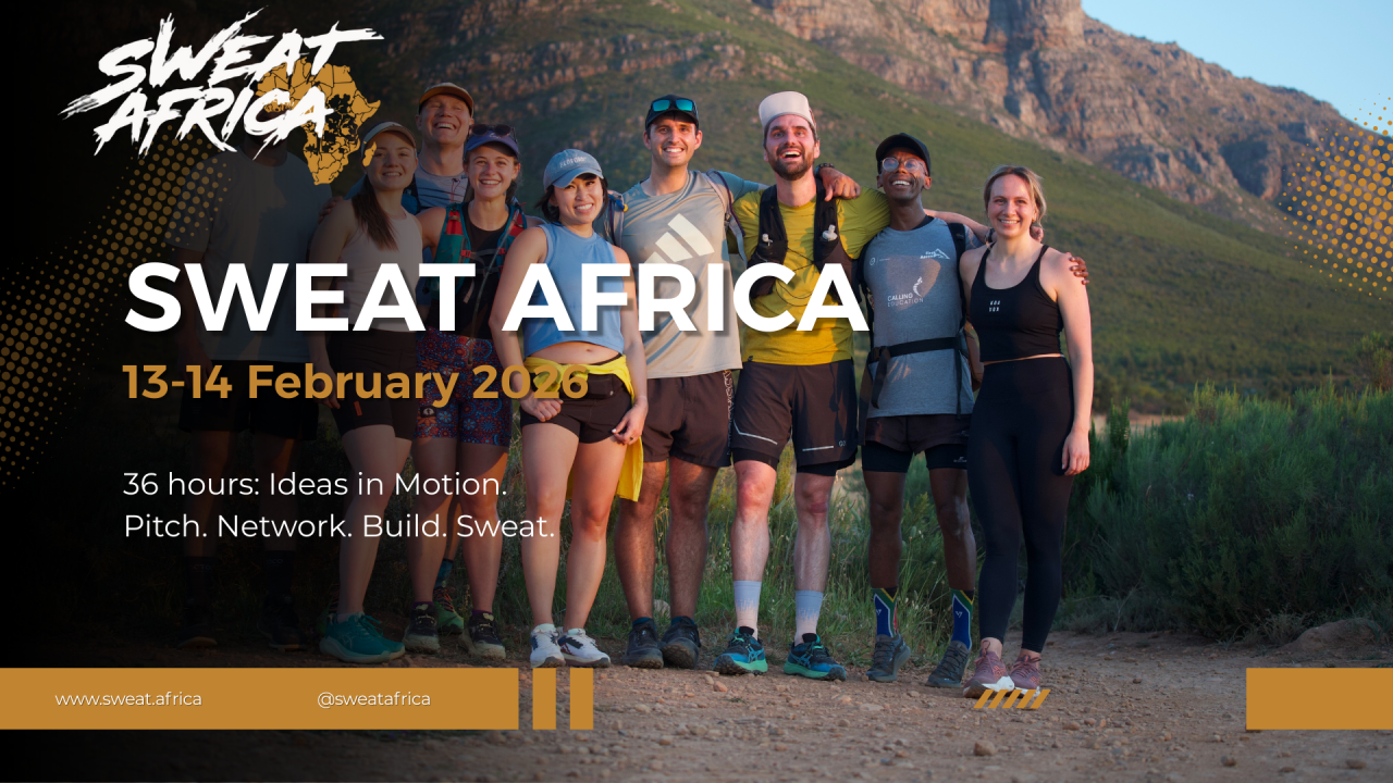 SWEAT Africa Tech Event 2026