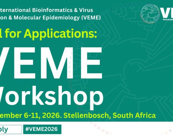 Call for Applications: 29th International Bioinformatics & Virus Evolution & Molecular Epidemiology (VEME)