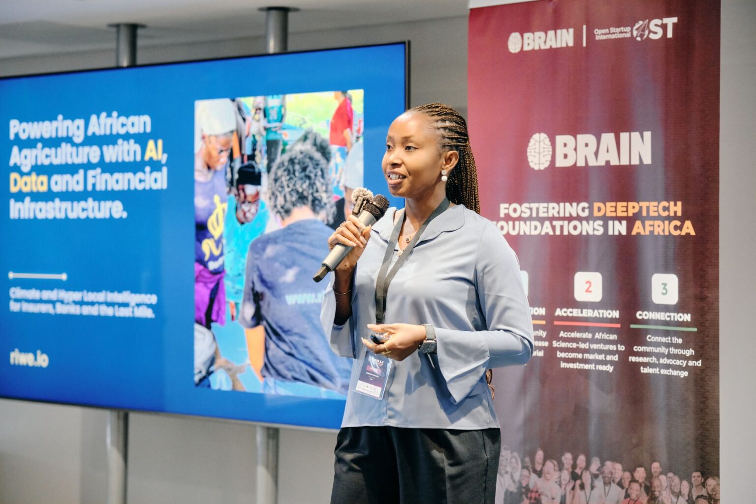 BRAIN at SWEAT Africa: Strengthening Africa’s Science Venture Pipeline