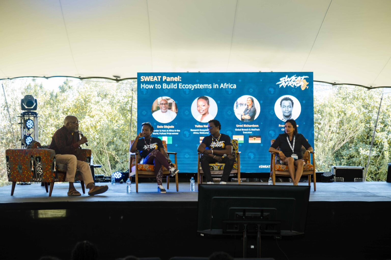 SWEAT Panel: Building and Funding Globally Competitive African Ventures